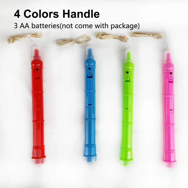 Color: Ruby, Ballon Size: 10inch, Shape: X - 1/5/10/20/30pcs LED Light Up BoBo Balloons Colorful 3  F640-12000038848527618