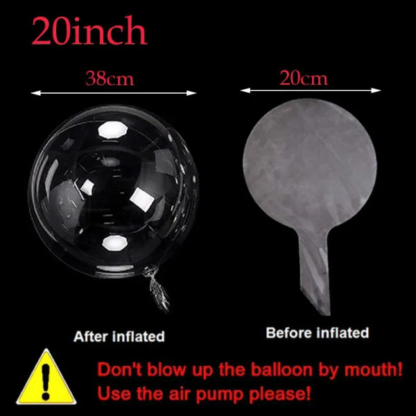 Color: Emerald, Ballon Size: 7inch, Shape: Number - 5-20 Sets LED Light Up BoBo Balloons Colorful 2 F640-12000042230933967