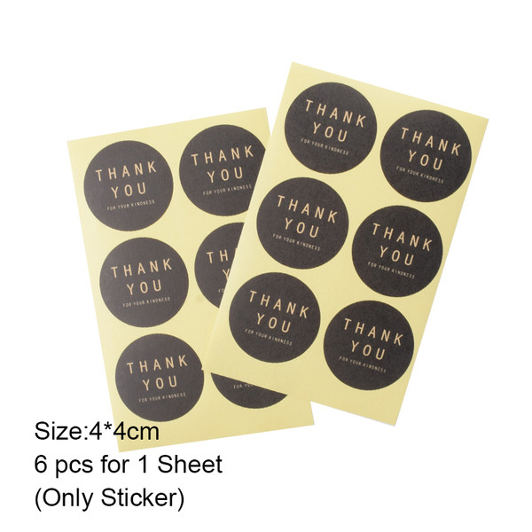 Color: 10 sheet 60 pcs - Chevron Polka Dot Bags Q119-CJJJJRHD01660-10 sheet 60 pcs