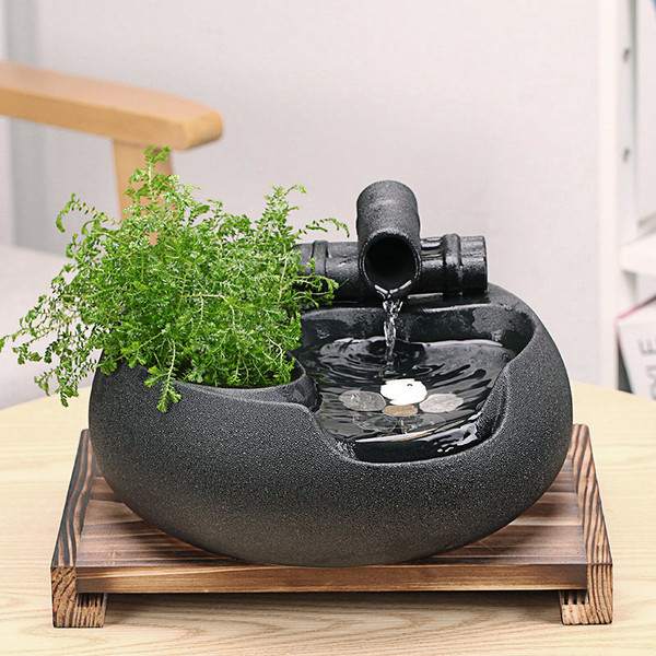 Color: A - Ceramic Flow Device Home Decoration Ornaments Q119-CJZS119644701AZ
