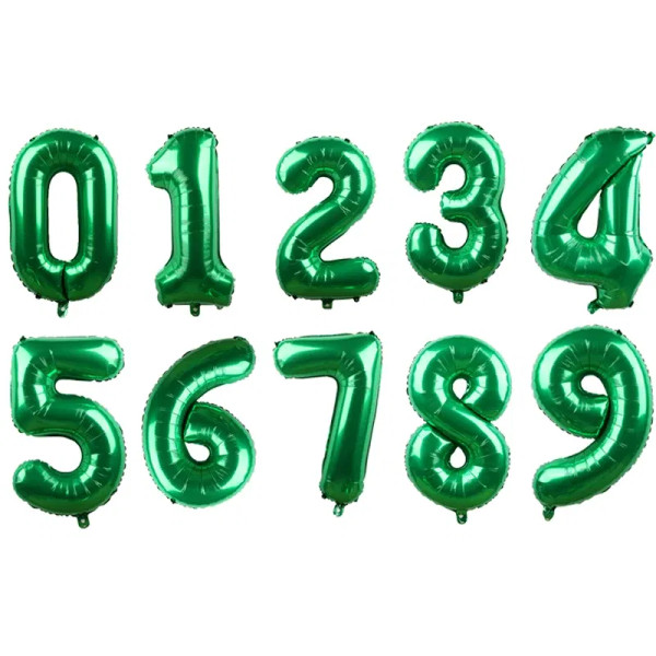 Color: CAMOUFLAGE, Ballon Size: 16INCH, Shape: Turtle - 16/32 inch Number Foil Rose Gold Green Silv F640-12000026311876228