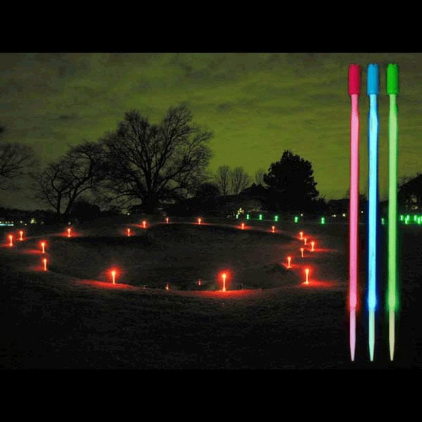1 Dozen 12 Inch White LED Runway Markers A706-1594000