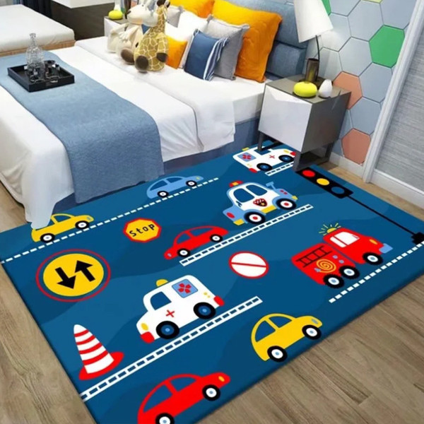 style: C, Size: 60 90cm - Cartoon Carpet For Living Room Q119-CJHD107848606FU
