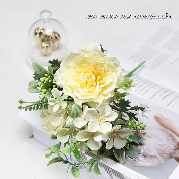 Simulation Wedding Holding Bouquet Q119-CJZS1199449