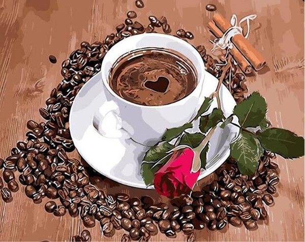 Model: Frameless - Cafe Painting Q119-CJJJJRZS00045-Frameless