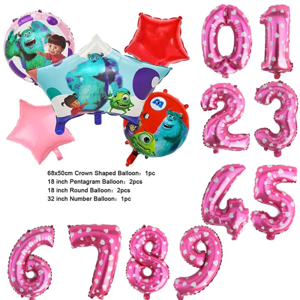 Color: Gold, Capacity: 1500ml - Monsters University Monsters, Inc. James P. Sullivan Theme Birthday F640-12000038626613717