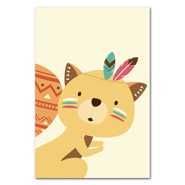 Color: F, Size: 21x30cm no fram - Custom Decorative Painting Canvas Core Framed Unframed Painting N Q119-CJZS115540580BY