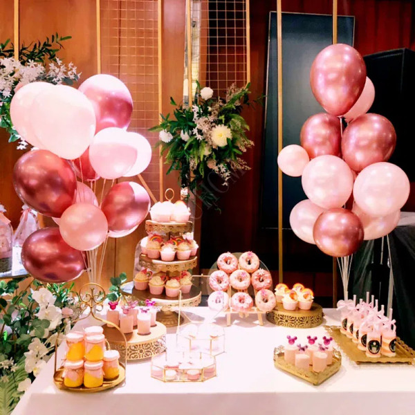 Color: multi - 7Tubes Balloons Stand Balloon Holder Column Confetti Balloon Baby Shower Kids Birthd F640-10000014430750125