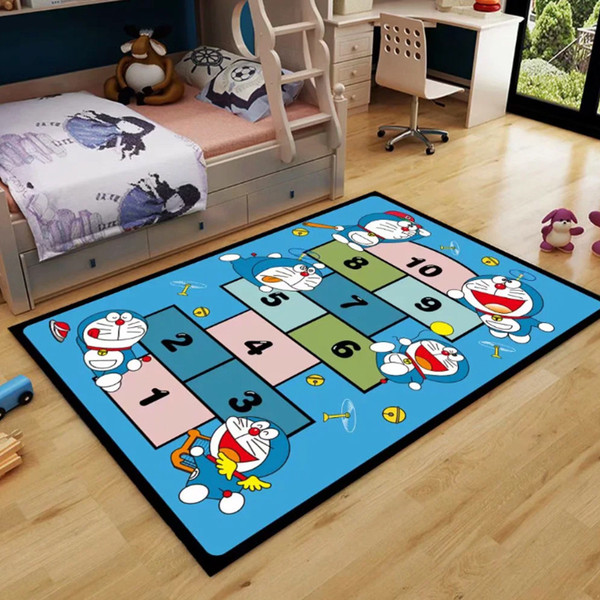 style: A, Size: 100 120cm - Cartoon Carpet For Living Room Q119-CJHD107848601AZ