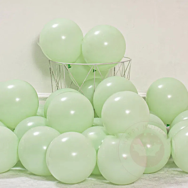 Color: Olive, Ballon Size: 10inch, Ships From: CHINA - 10inch 20/50/100pcs Vintage Olive Green Avoc F640-12000036619059334