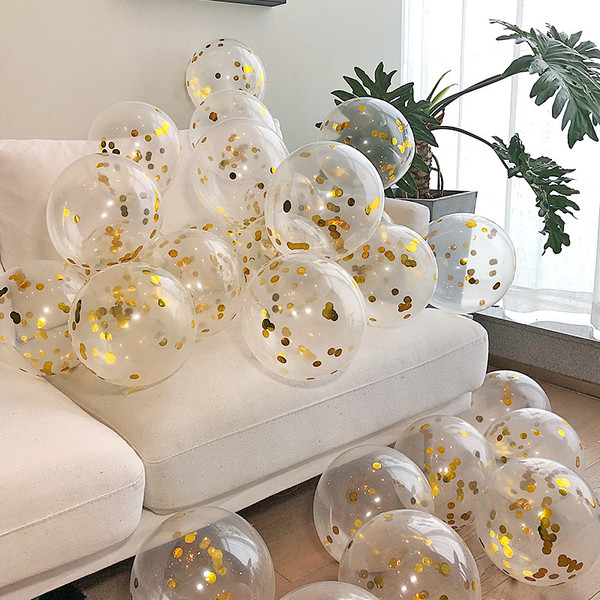 style: B - Net Celebrity Birthday Balloon Scene Decoration Children's Supplies Q119-CJHD107399402BY