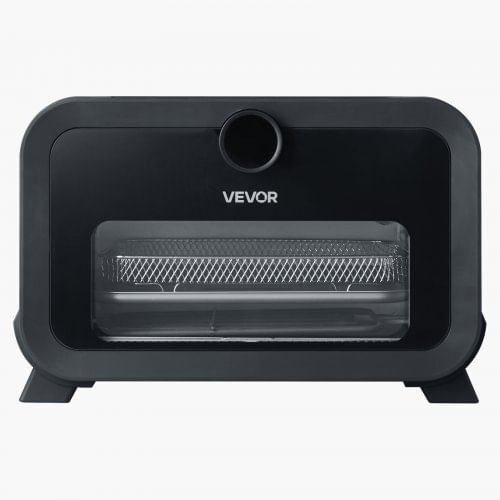 Pizza Oven, 8 Presets Electric Pizza Ovens Air Fry Combo, 12-Inch Indoor Pizza Maker Smart Knob Con E415-DGNKHSDXNCP1RUM2X001V1