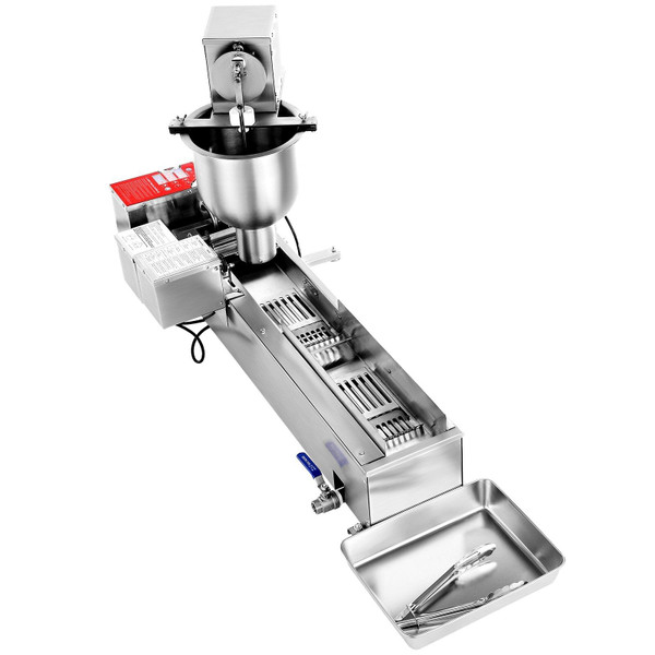 Commercial Automatic Donuts Machine, Single Row Donuts Making Equipment, 90 pcs/hour Electric High  E415-ZDHTTQJDPLXJFASKEV4