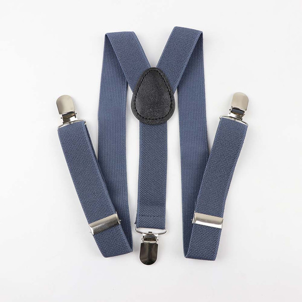 Color: Dark grey, Size: Child - Parent-child strapless suit Q119-CJNSFSYD00190-Dark grey-Child