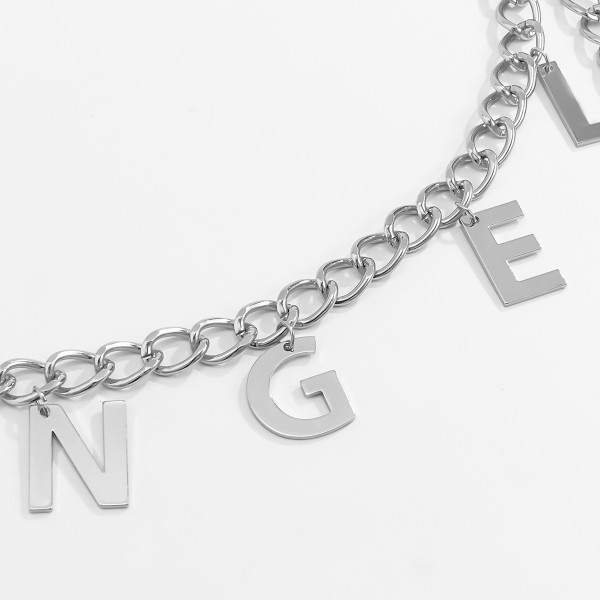 Letter Angel Tassel Chain Waist Chain Women Q119-CJYD1198301