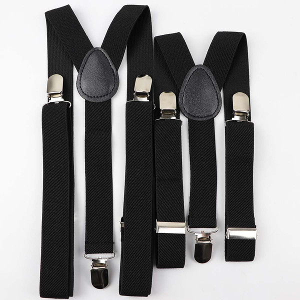 Color: Black, Size: Child+adult - Parent-child strapless suit Q119-CJNSFSYD00190-Black-Child+adult