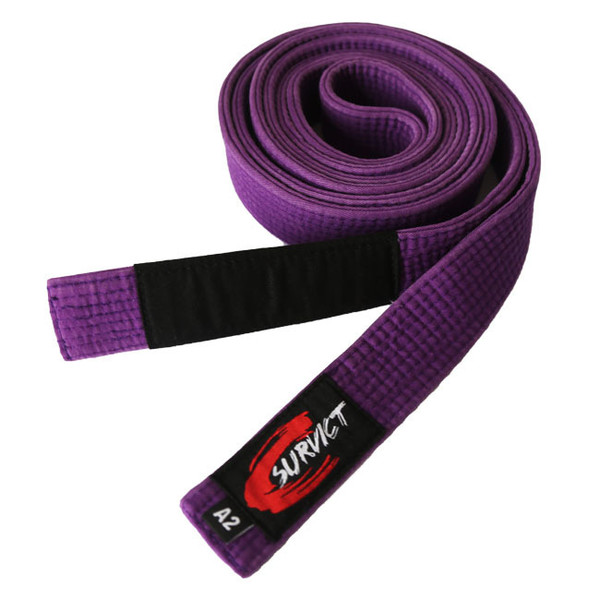 High quality cotton durable Brazilian Jiu-Jitsu clothing training belt Q119-CJNSFJPD00100