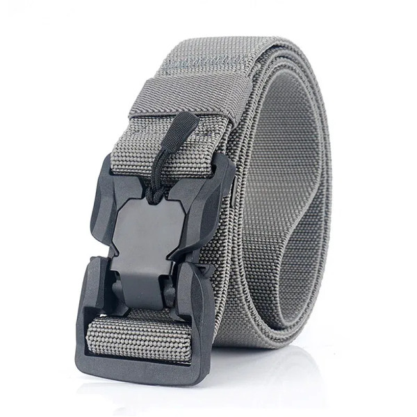 Color: DEEP BLUE, Belt Length: 125cm, Ships From: CHINA - Military Nylon Tactical Belt for Men Wome F640-12000029394926696