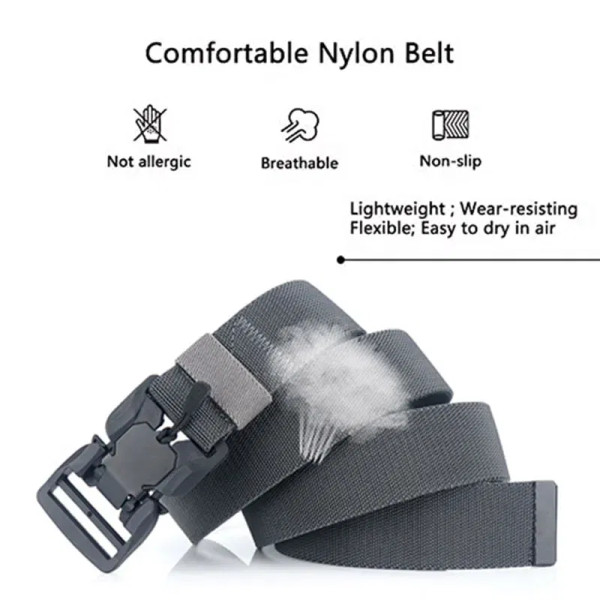 Color: plum, Belt Length: 125cm, Ships From: CHINA - Military Nylon Tactical Belt for Men Women Uni F640-12000029394926695