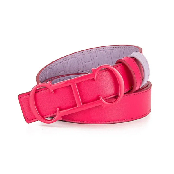Color: Green, Belt Length: 70cm - CILMI HARVILL CHHC New Women's Belt Solid Color Matching Gift Box F640-12000039152971601