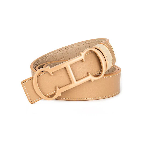 Color: Green, Belt Length: 70cm - CILMI HARVILL CHHC New Women's Belt Solid Color Matching Gift Box F640-12000039152971601