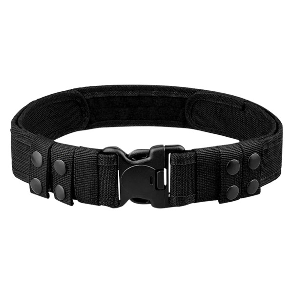 Color: green, Belt Length: 130cm - 1pc Quick Release Tactical Belt for Men Fashion Style Combat Bel F640-12000036168879078