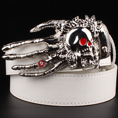 Skull big head claw belt fashion Q119-CJNSFJPD00447