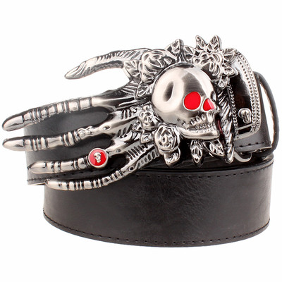 Skull big head claw belt fashion Q119-CJNSFJPD00447