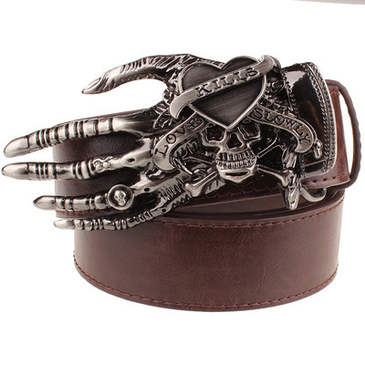Skull big head claw belt fashion Q119-CJNSFJPD00447