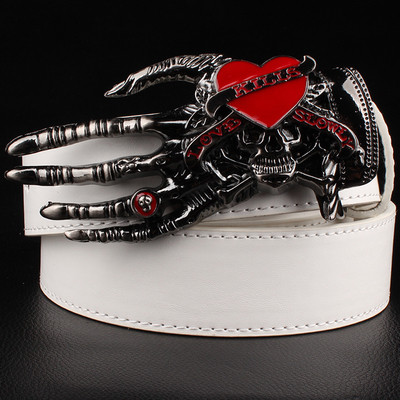Skull big head claw belt fashion Q119-CJNSFJPD00447