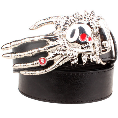 Skull big head claw belt fashion Q119-CJNSFJPD00447