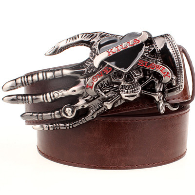 Skull big head claw belt fashion Q119-CJNSFJPD00447