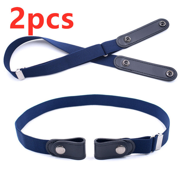 Color: Dark blue 2pcs - Adjust the loose belt Q119-CJNSFSYD00460-Dark blue 2pcs