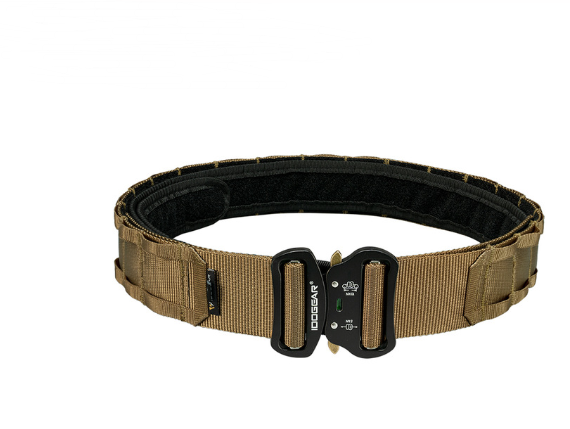 Color: Brown, Size: M - Ranger belt 2-inch tactical belt Q119-CJNSFJPD00324-Brown-M