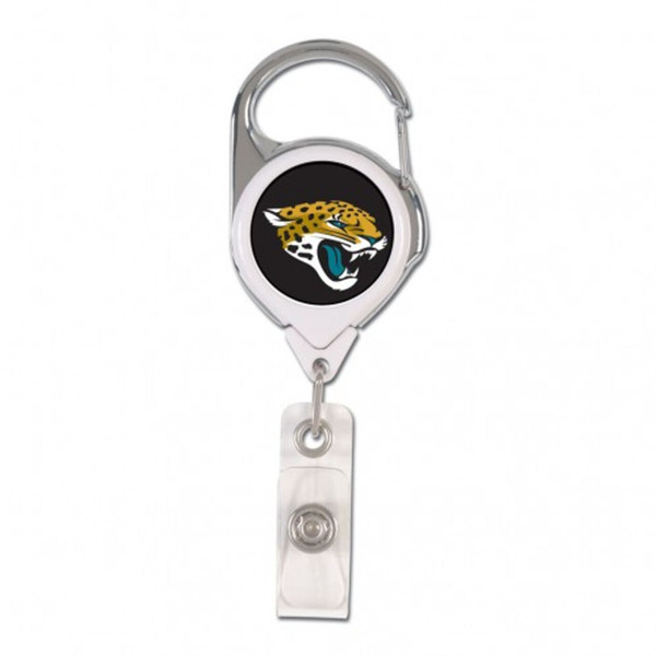 Jacksonville Jaguars Badge Holder Premium Retractable Z157-3208547401