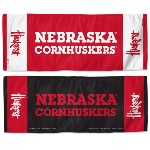Nebraska Cornhuskers Cooling Towel 12x30 Z157-9960623094