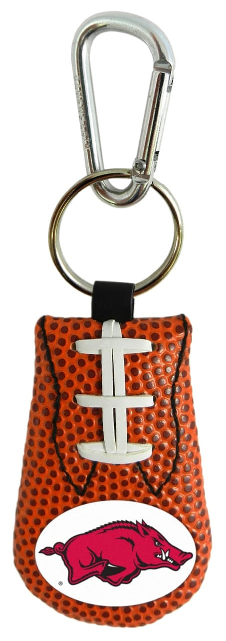 Arkansas Razorbacks Classic Football Keychain Z157-4421400000
