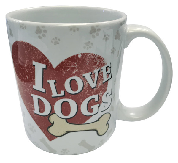 Pet Coffee Mug 11oz Pawprint Z157-8886003765