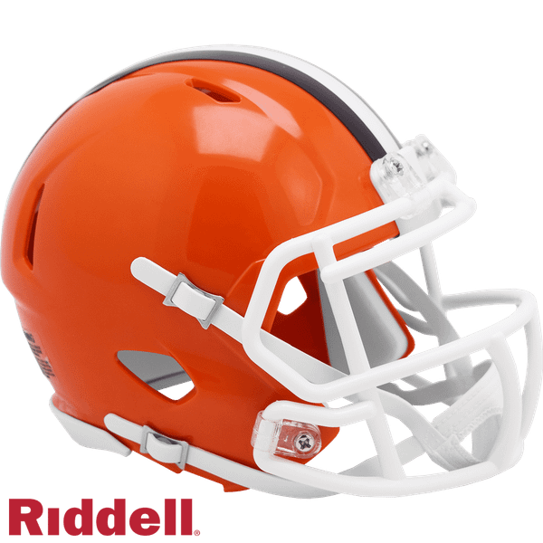 Cleveland Browns Helmet Riddell Replica Mini Speed Style 1975-2005 T/B Z157-9585531100