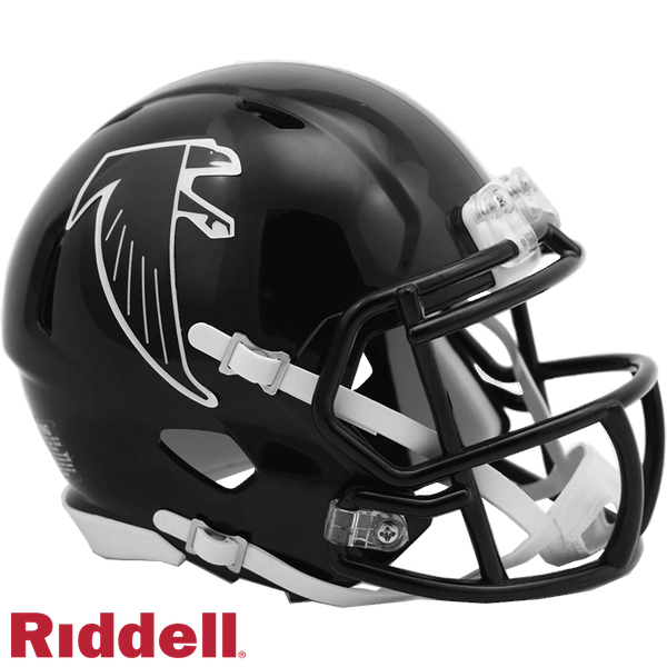 Atlanta Falcons Helmet Riddell Replica Mini Speed Style 1990-2002 T/B Z157-9585551063