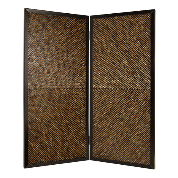 63" X 84" Multi Color Wood  Screen N270-277095