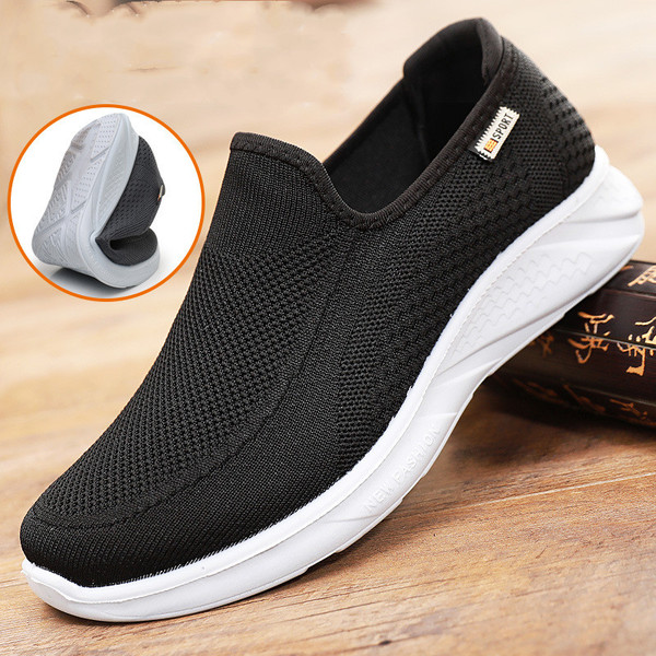 Canvas Shoes Women's Flat-bottom Slip-on Lazy Shoes Q119-CJNS1172450
