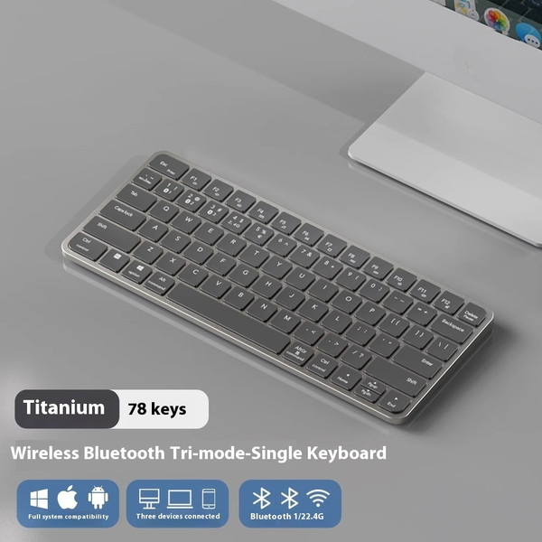 Adjustable Scissor Architecture Wireless Lightweight Bluetooth Keyboard Q119-CJYD2335257