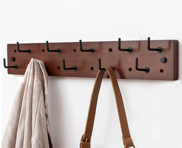 Color: E - Clothes Hook Rack, Coat Rack, Wall Hanging, Entrance, Entrance, Entrance, Living Room, C Q119-CJFZ111524105EV