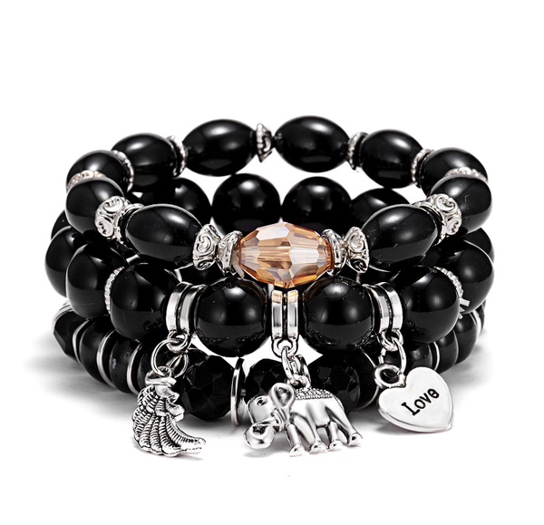 Different style of bracelet - Color: D1 Q119-CJZBLXSL01537-D1