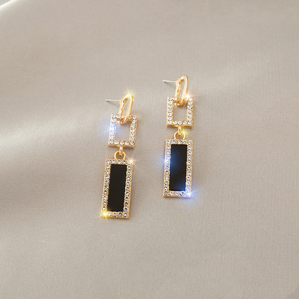 Color: 10style - Earrings Niche Design Sense, Sweet And Cold Style, European And American Port Styl Q119-CJLX109670510JQ