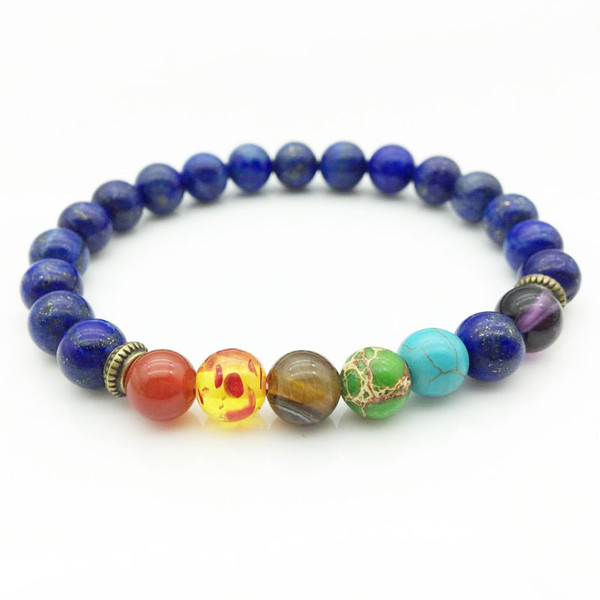 style: 10 - Fashion Universe Galaxy the Eight Planets Solar System Guardian Star Natural Stone Bead Q119-CJZBLXSL00108-10