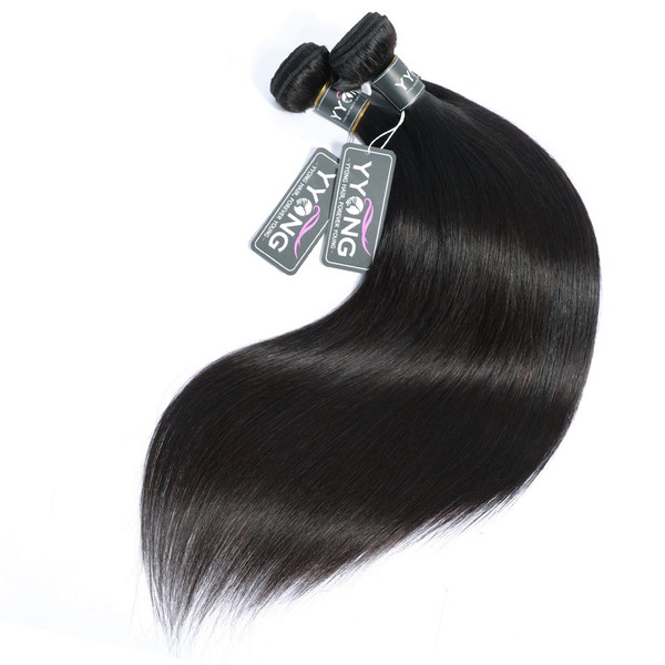 Color: Black, Size: 26inch - Air bangs hairstyle realistic wig set Q119-CJBJJFZR00165-Black-26inch