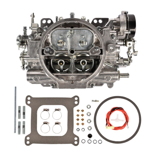 1406 Carburetor Aluminum Performer 600 CFM 4 BBL Square Bore w/ Electric Choke T575-S0671289085