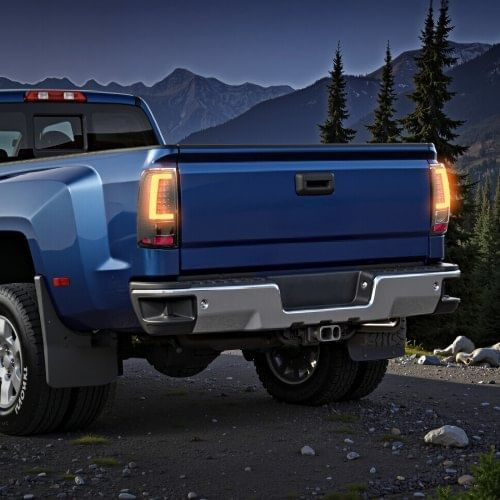 Tail Light Assembly Compatible with 2003-2006 Chevy Silverado 1500 1500 HD 2500 2500 HD 3500, 2007- E415-WDZCXFLSLD15AQLUB001V9